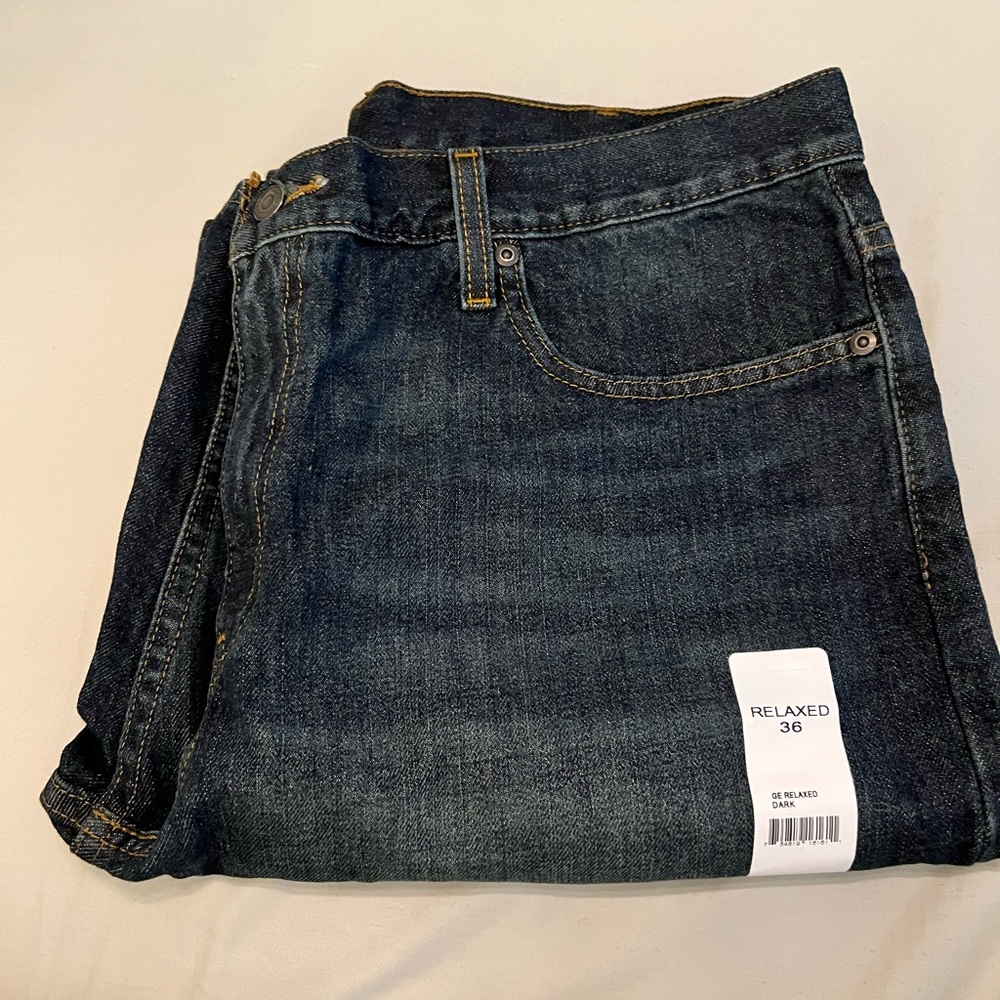 George Dark Blue Jean Shorts